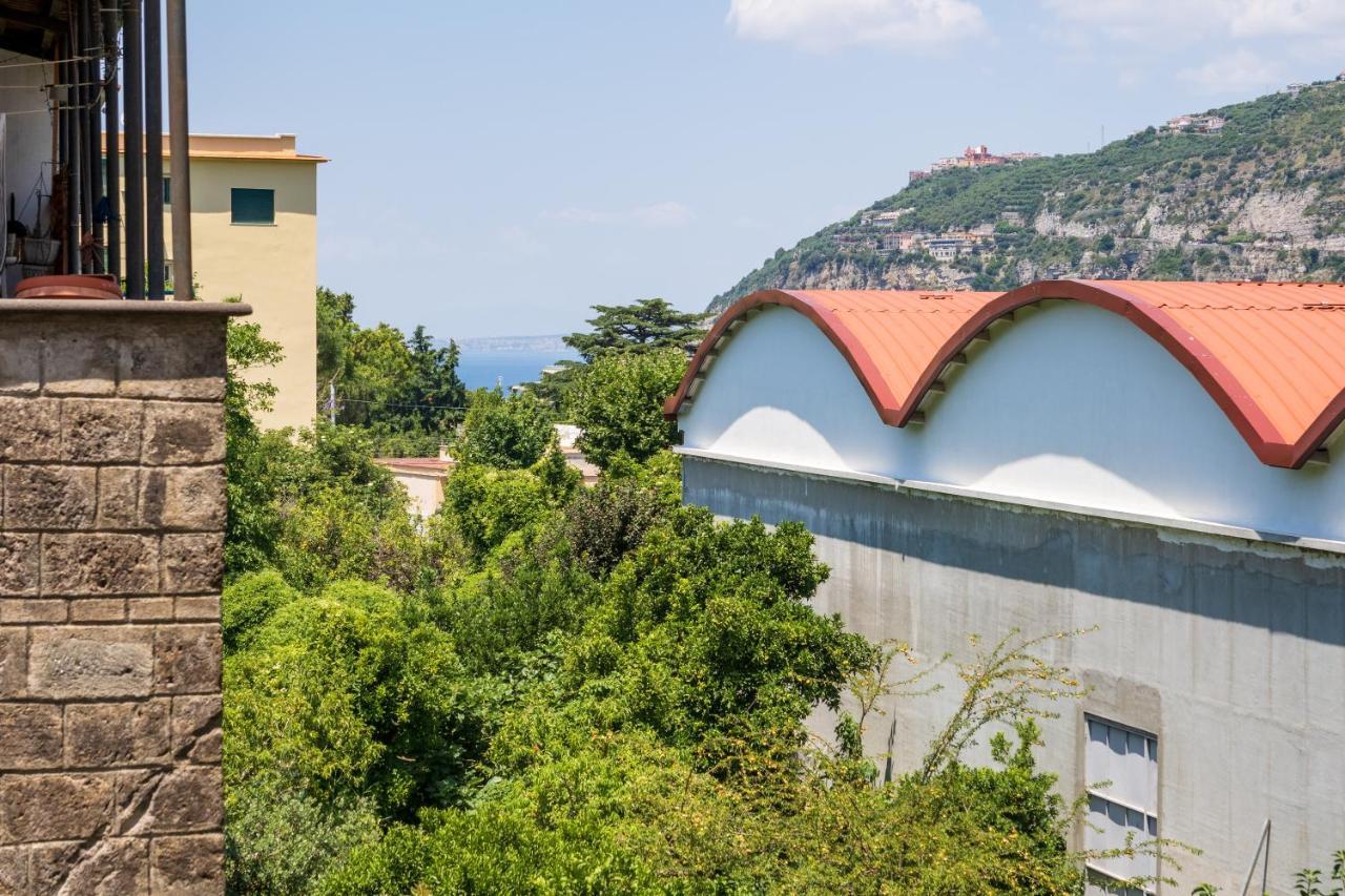 Partenope In Sorrento Coast П'яно-ді-Сорренто Екстер'єр фото